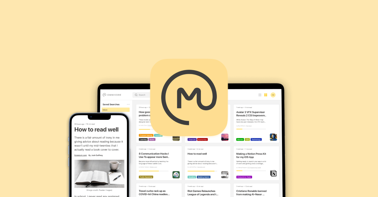 あとで読む系のサービスにOmnivoreを採用した理由